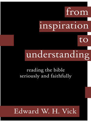 cover image of From Inspiration to Understanding